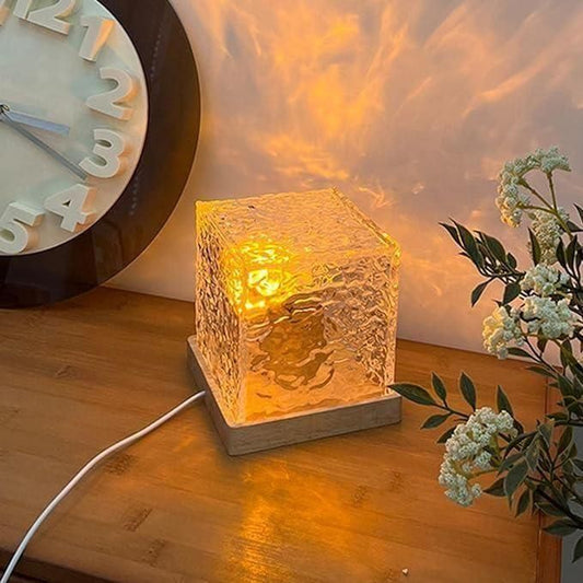 3D Water Wave Effect LED Night Light
