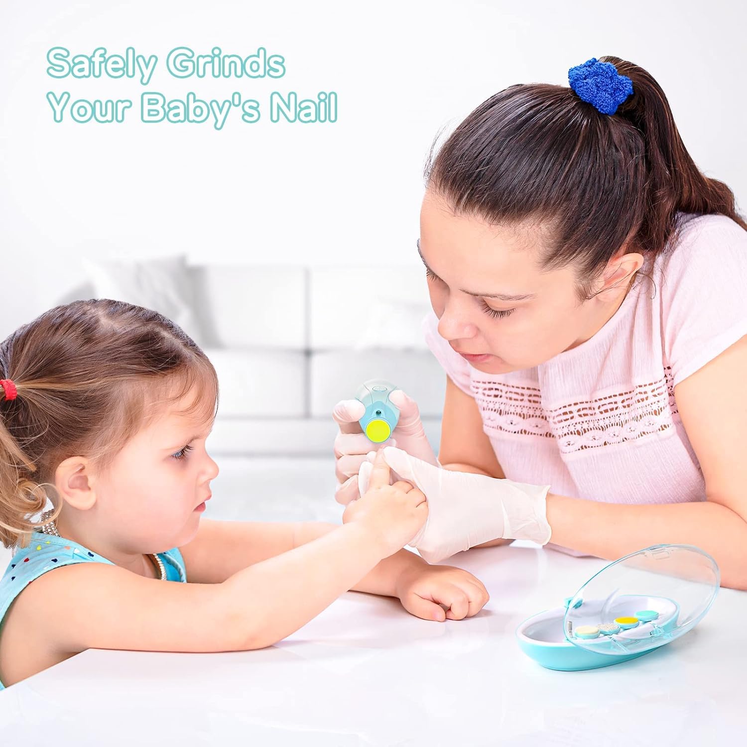 Baby Electric Nail Trimmer for Baby Nail Cutter