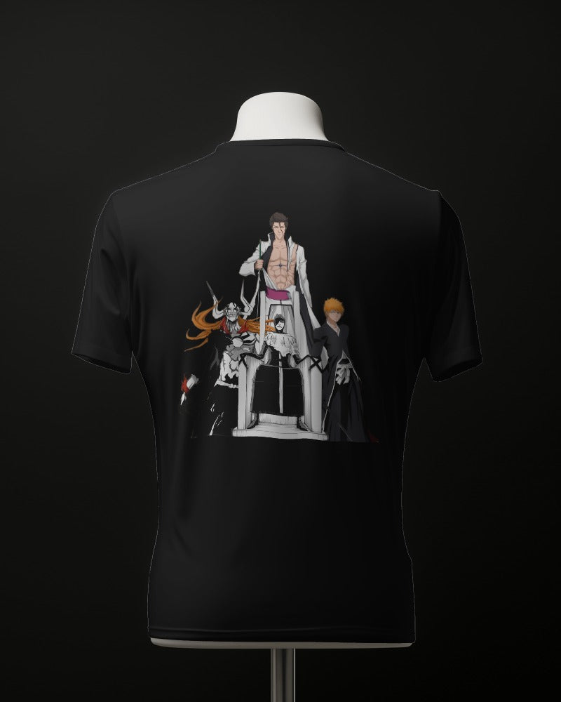 AIZEN x ICHIGO Premium Dual Printed Oversized T-shirt