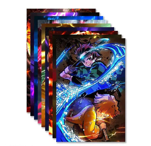 10 mix Anime Wall Poster's for Room 350GSM